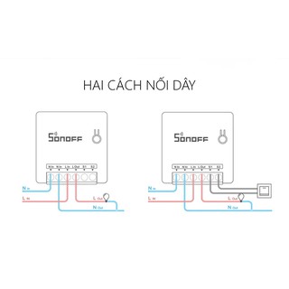 Công tắc đảo chiều thông minh Sonoff Mini