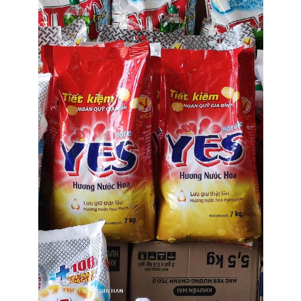 Bột giặt yes 5,5kg