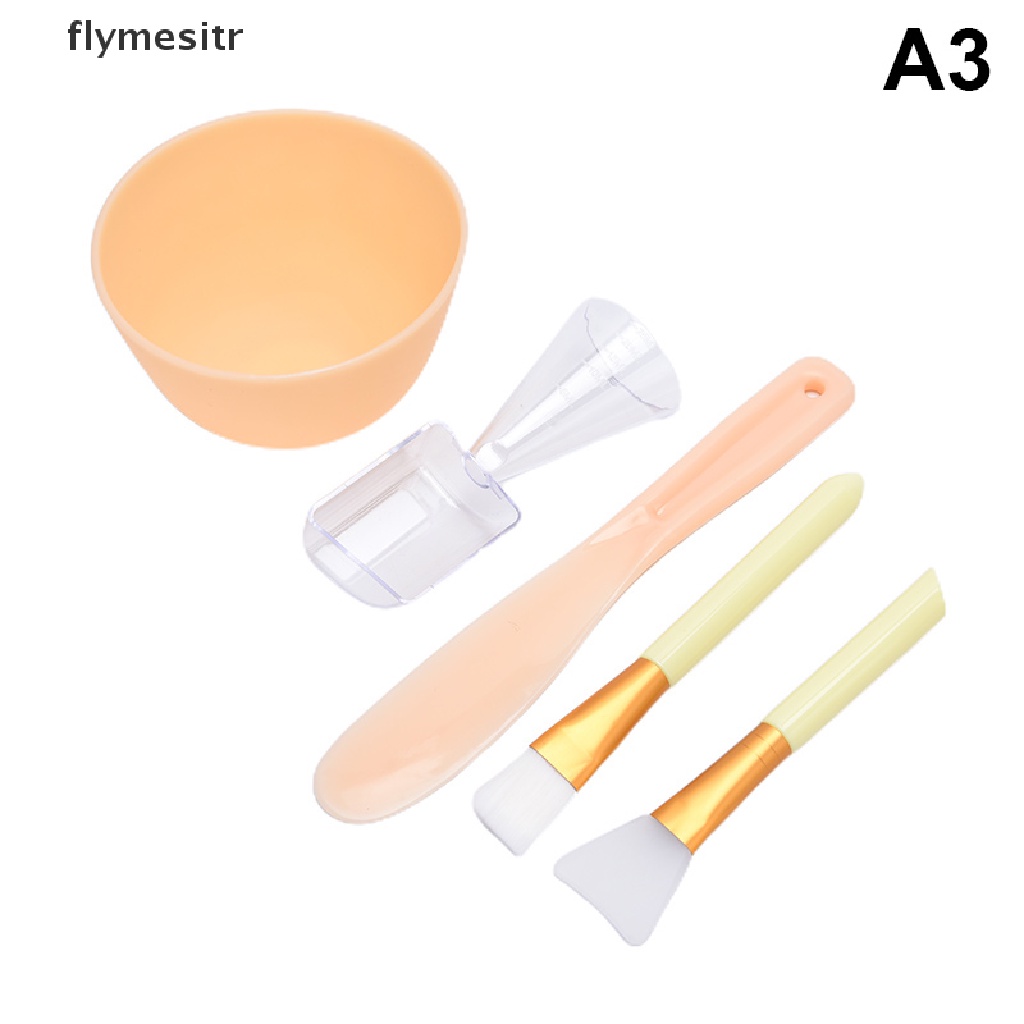 [Hàng mới về] Set dụng cụ silicon đắp mặt nạ DIY tiện lợi | BigBuy360 - bigbuy360.vn