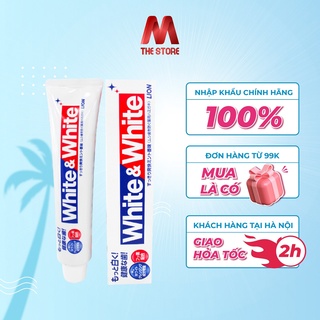 Kem đánh răng White And White Lion 150g
