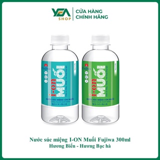 Nước súc miệng ion muối Fujiwa (chai 300ml) Công nghệ Nhật Bản