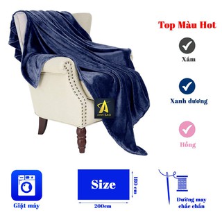Mền lông cừu Thái Lan cao cấp Ánh Sao 1m6 x 2m - Mẫu mã đa dạng
