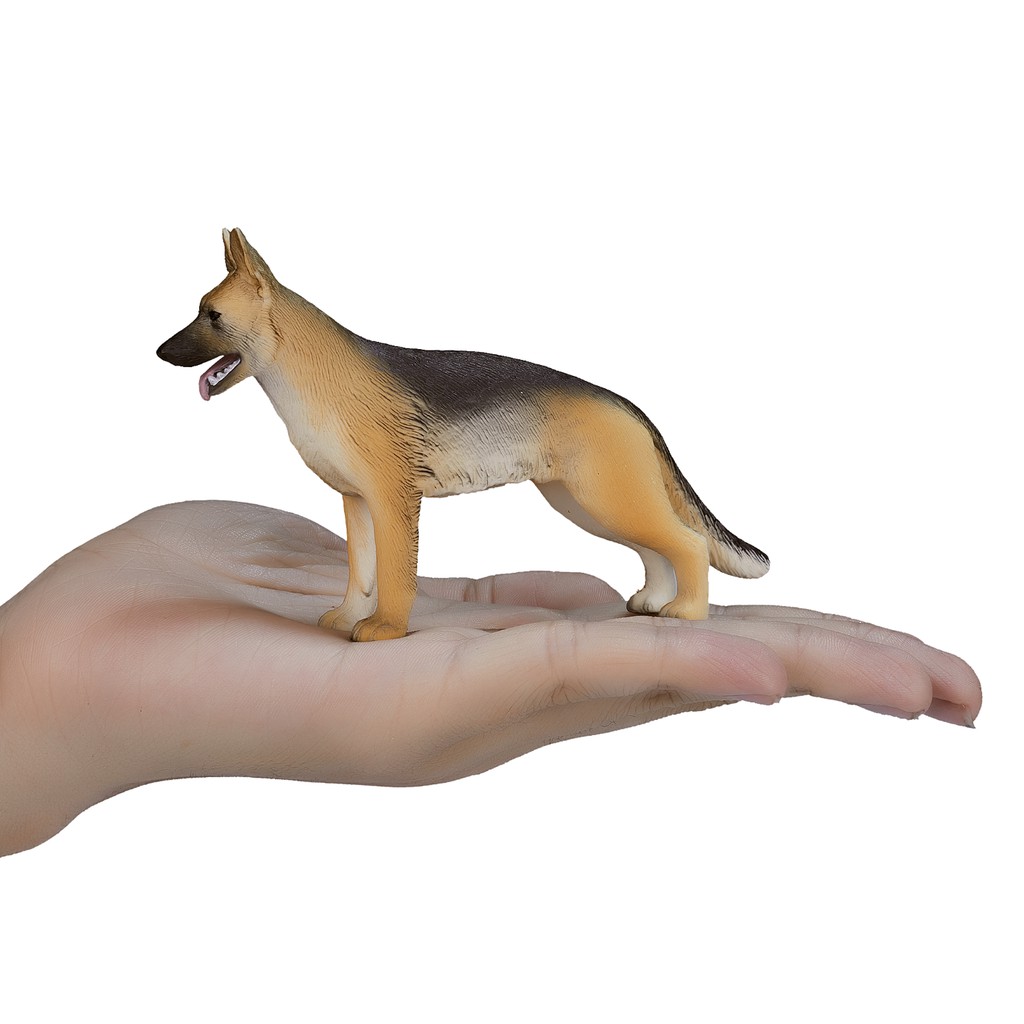 MÔ HÌNH ĐỘNG VẬT - CHÓ BECGIE ĐỨC