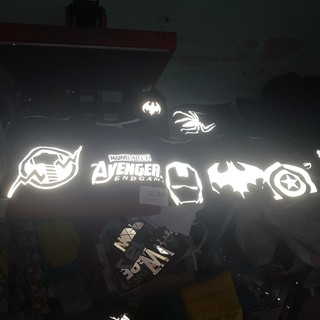áo Avengers phản quang, Áo Marvel phản quang