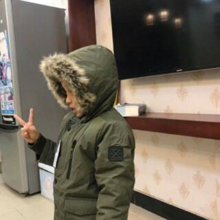 Xả giá Áo parka kiabi