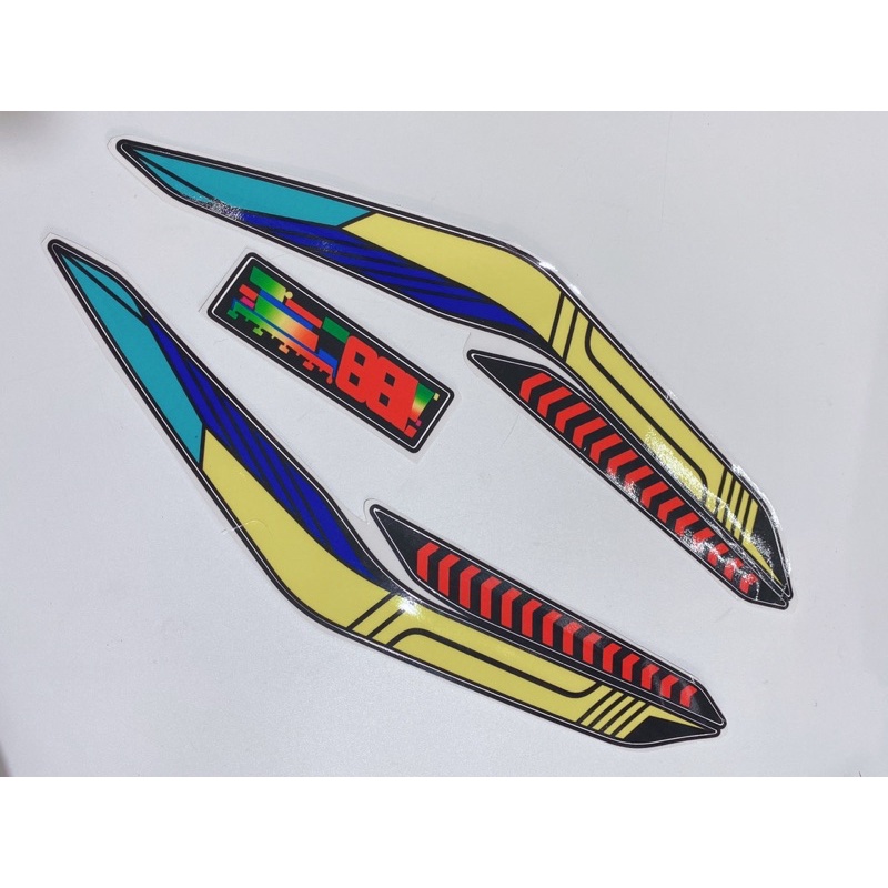 Decal dán đèn demi xe Vario 150 đời 2018-2020