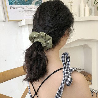Dây cột tóc Chấm bi CUTE pipi