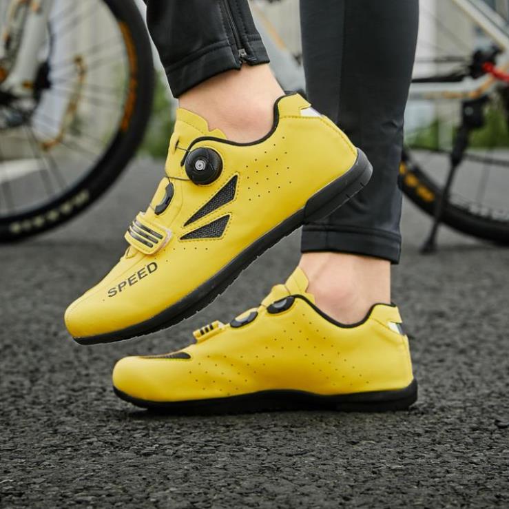 Giày Luyện Tập Đạp Xe Chuyên Dụng Chống Mài Mòn Chất Lượng Cao Cho Nam Giày Thể Thao Size 36-46 TCA {
