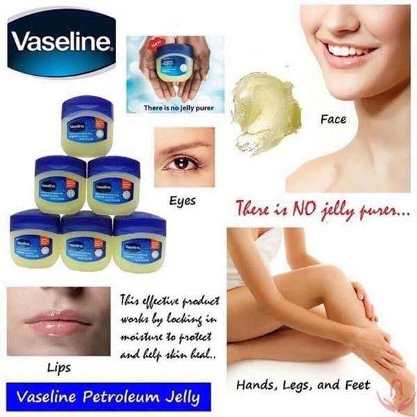 Dưỡng Ẩm Vaseline💖FREESHIP💖sáp dưỡng da,trắng da chống nẻ khô da 49g của Mỹ