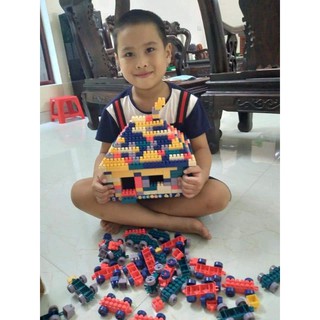 Bộ lego 520 chi tiết
