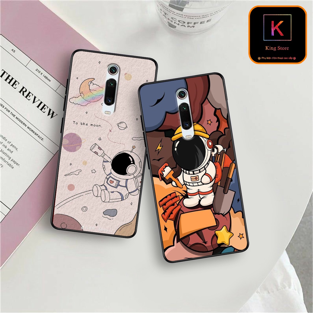 Ốp lưng Xiaomi Redmi K20 - Redmi K20 Pro - Redmi K30 - Ốp in hình Phi hành gia cực hot