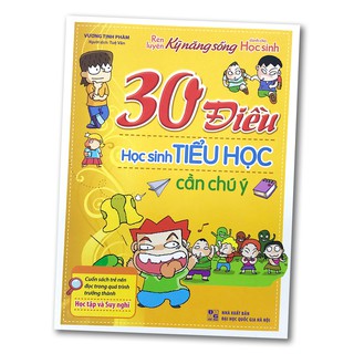 Sách - 30 Điều học sinh tiểu học cần chú ý