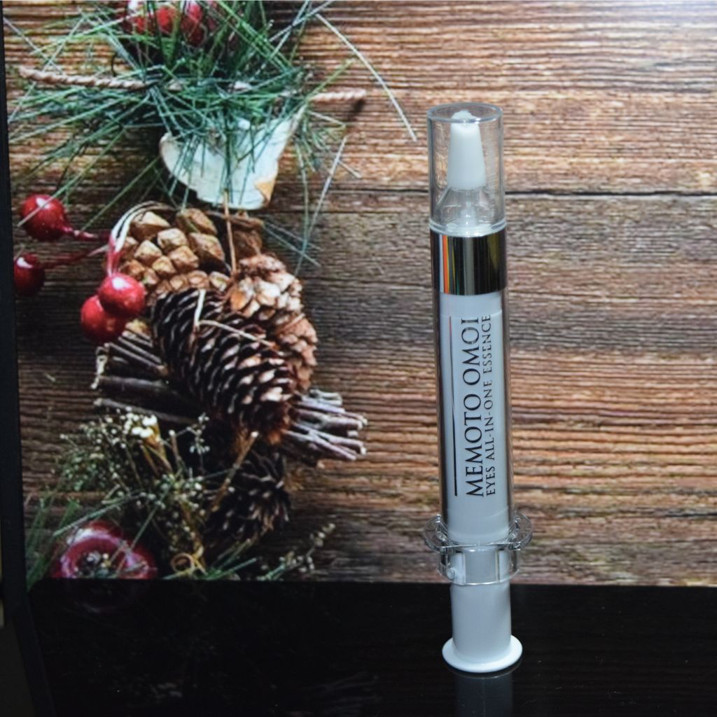 Tinh Chất Chống Thâm Nhăn Mắt MEMOTO OMOI 11G. EYES ALL IN ONE ESSENCE.