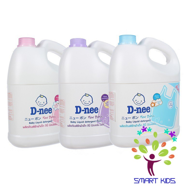NƯỚC GIẶT DNEE THÁI LAN 3000ML