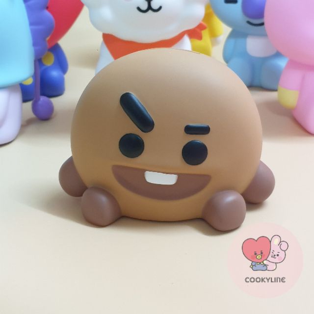 [ BT21 COIN BANK ] Ống tiết kiệm  BT21 Official - Ống đựng tiền BT21 - Mô hình BT21 sz L