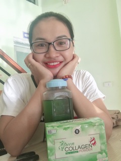 DIỆP LỤC COLLAGEN( COLLAGEN GREEN POWDER)