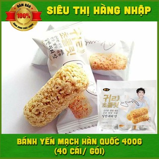 Combo 3 bịch bánh yến mạch Hàn Quốc