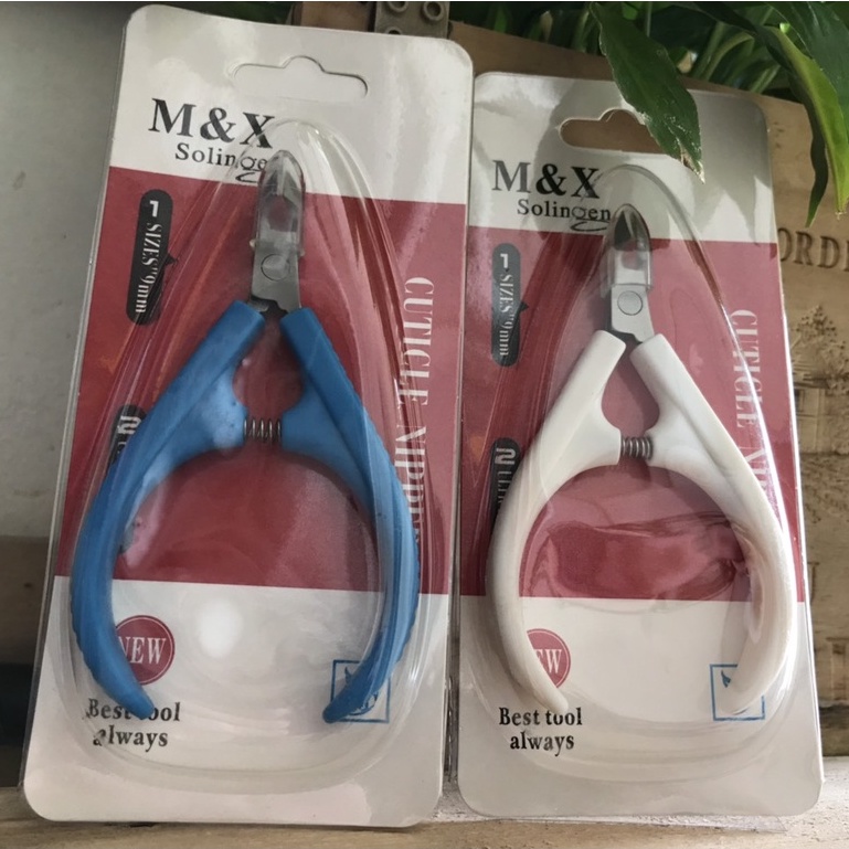 Kìm nhặt da, cắt da, cắt móng tay Soligen hàng Đức Made in Germany thép chất lượng cao
