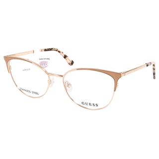 GU2704 074 - gọng kính Guess chính hãng, có kèm tem thẻ chống hàng giả do bộ công an cấp, thiết kế dễ đeo bảo vệ mắt