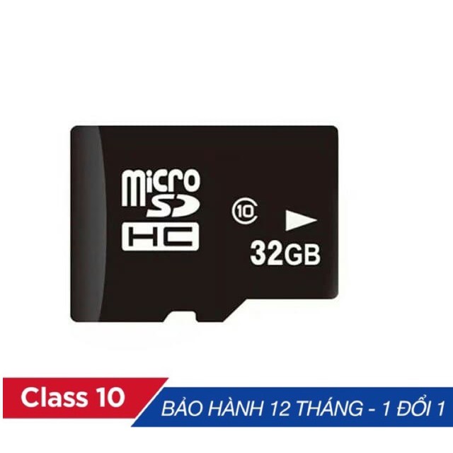 Thẻ nhớ Micro SD 32GB 16GB Class 10