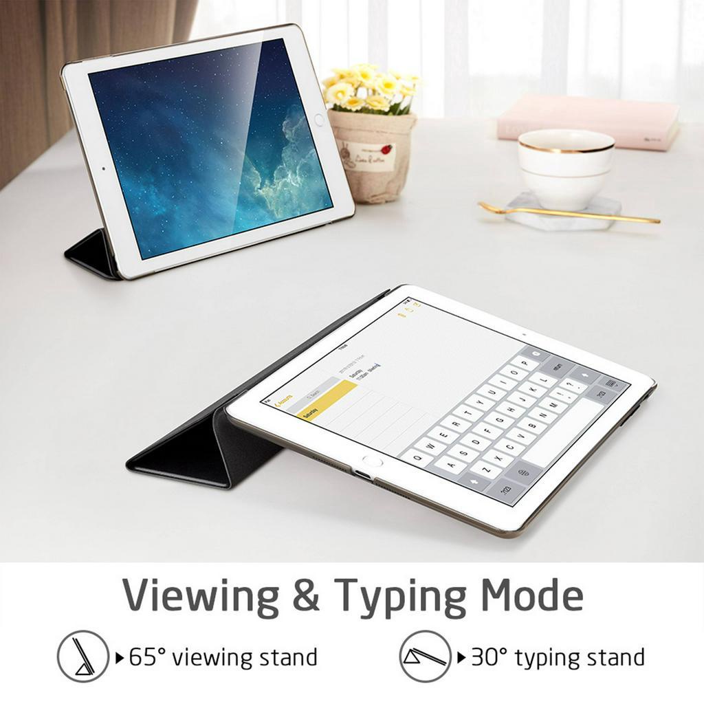 Bao da máy tính bảng nắp lật thông minh thích hợp cho Apple Ipad 2 3 4 9.7 Inch A1395 A1396 A1458 A1459 A1416 A1430