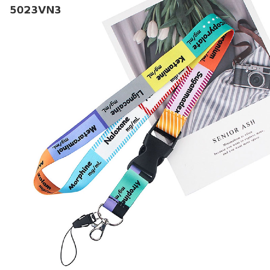 [EPVN] Medical Series ICU Key Chain Lanyard Gifts For Doctors Friends USB Badge Holder {EP}