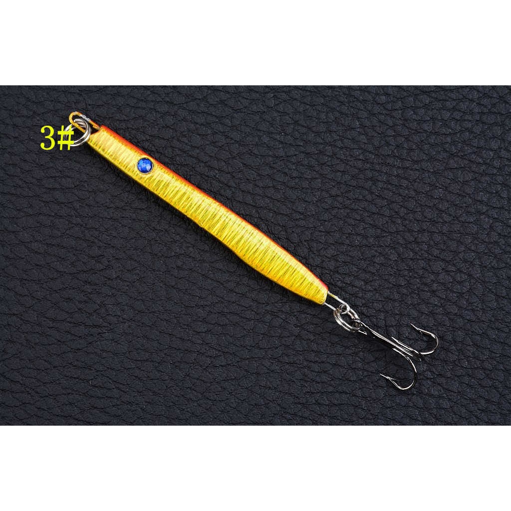 1 Mồi Câu Cá Nhân Tạo Bằng Kim Loại 10g / 5.7cm