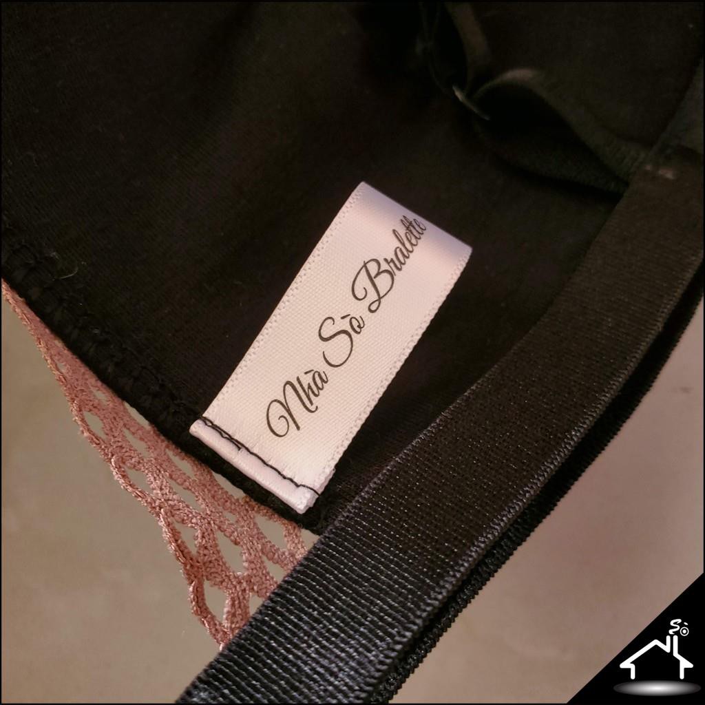 Bộ đồ lót sexy không gọng siêu rẻ ren hoa văn XO quần Y và T by Nhà Sò NS047 | BigBuy360 - bigbuy360.vn