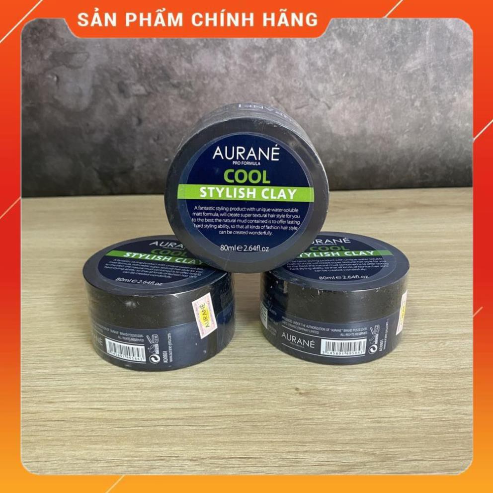 [Giá Hủy Diệt – Chính Hãng] Sáp Vuốt Tóc Nam Aurane Cool Stylish Clay Kèm Quà Tặng  Lược | Wax Tóc