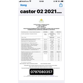 [HCM_siêu rẻ]_dầu thầu dầu ( dầu castor)