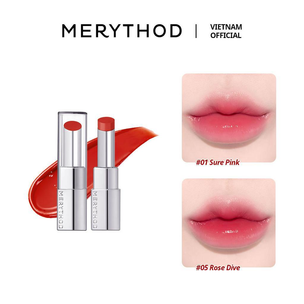 Son thỏi bóng cho bờ môi căng mọng Aengdu Fit Lipstick 4.2g