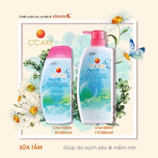 Sữa tắm C'care Thái Lan 200ml
