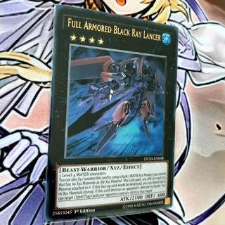 [ Đỗ Lạc Shop ] Thẻ Bài Yugioh Monster Full Armored Black Ray Lancer