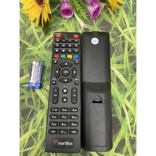 🎀[Bảo hành 03 tháng] 🎀Remote điều khiển đầu thu SMARTBOX