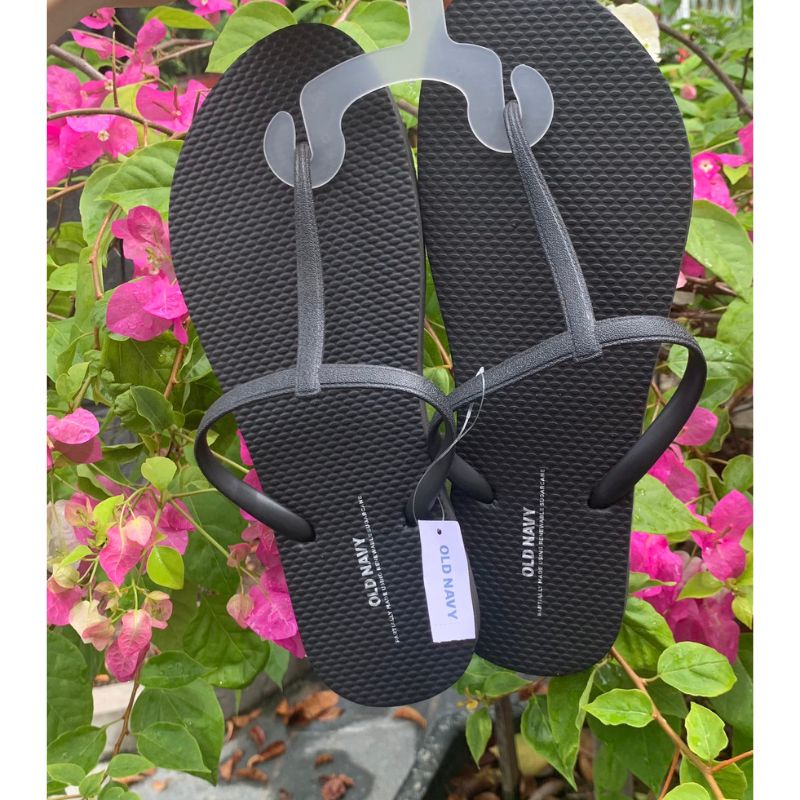 Dép tông nữ quai ngang NAVY VNXK - đi biển - du lịch siêu đẹp.