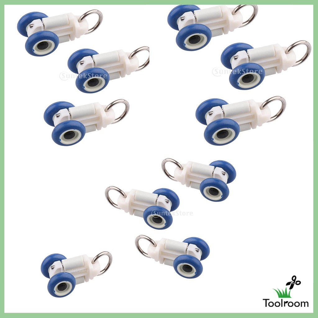 Set 10 Dụng Cụ Lăn Rèm Tiện Lợi