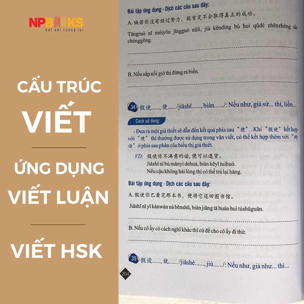 Sách - Tuyển tập cấu trúc cố định Tiếng Trung ứng dụng (Có phiên âm và đáp án chi tiết)