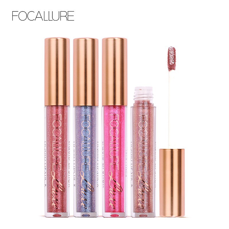 Son môi FOCALLURE lấp lánh ánh nhũ 6g | Shopee Việt Nam