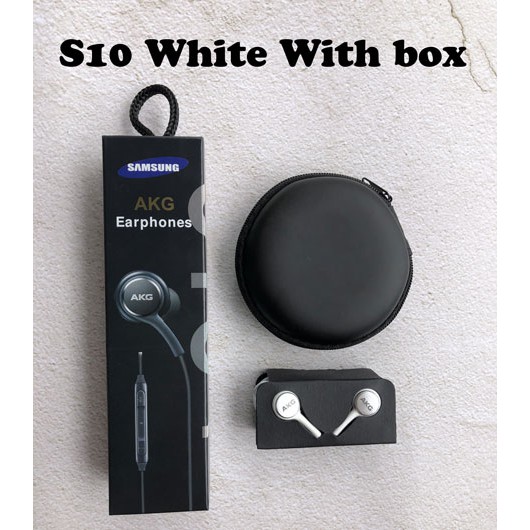 AKG Tai Nghe Nhét Tai Có Dây Kèm Mic Cho Samsung S20 S21 Eo-ig955 Samsung Galaxys21 S20 S10 S9 Note20 Note 10 Note 9 | BigBuy360 - bigbuy360.vn