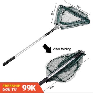 Vợt cá vợt xúc cá 2m1 nano siêu bền