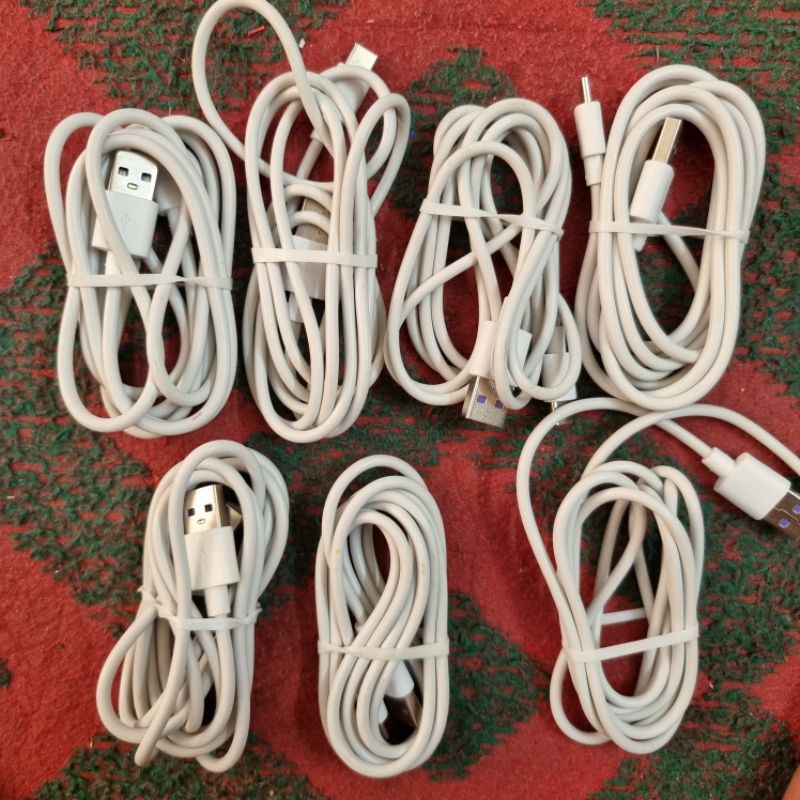 dây cáp sạc (5A) usb-typec dài1 mét / 1.5 mét