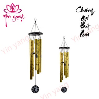 Chuông Gió Phong Thủy Hình Bát Quái