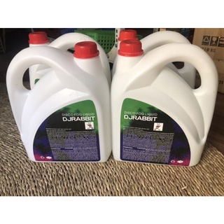 Dầu tạo khói DJRABBIT Can 4.5L, nước khói thơm || Dung Dịch máy khói sân khấu, tiệc cưới