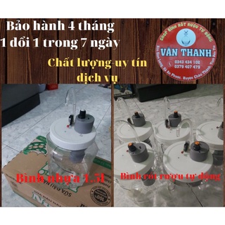 Bình rót rượu thông minh