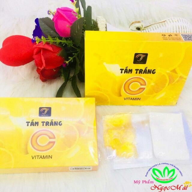 Tắm trắng Vitamin Cam