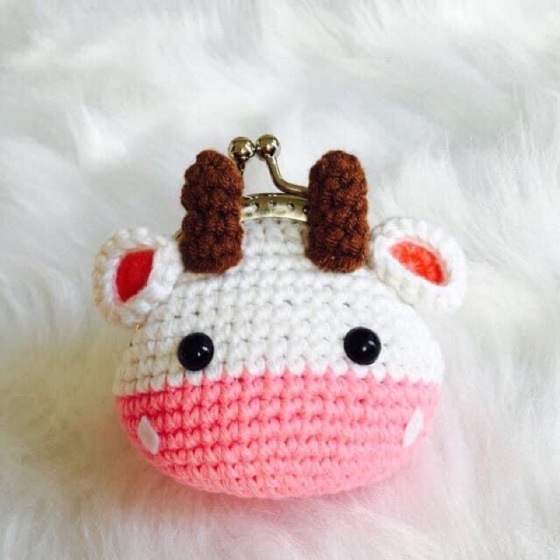 Túi đựng tỏi cho bé siêu xinh