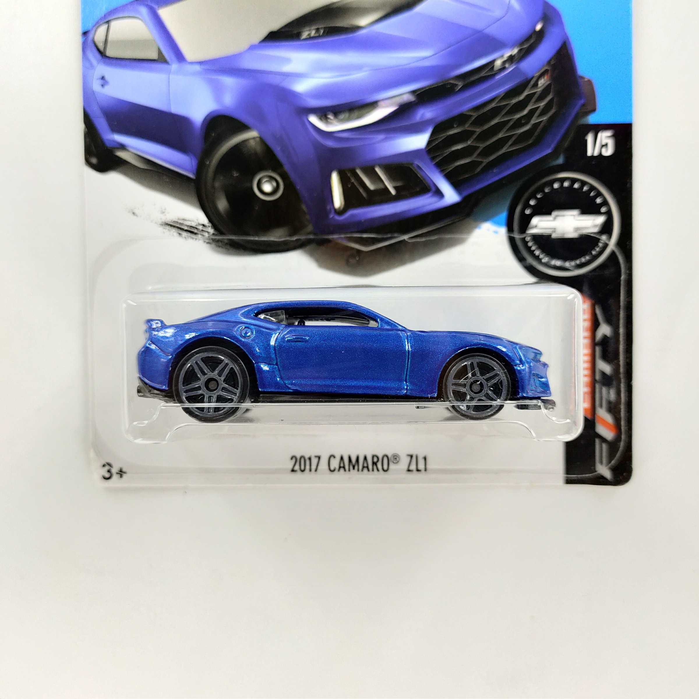 Hot Wheels Mô Hình Xe Đồ Chơi Camaro Zl1 2017