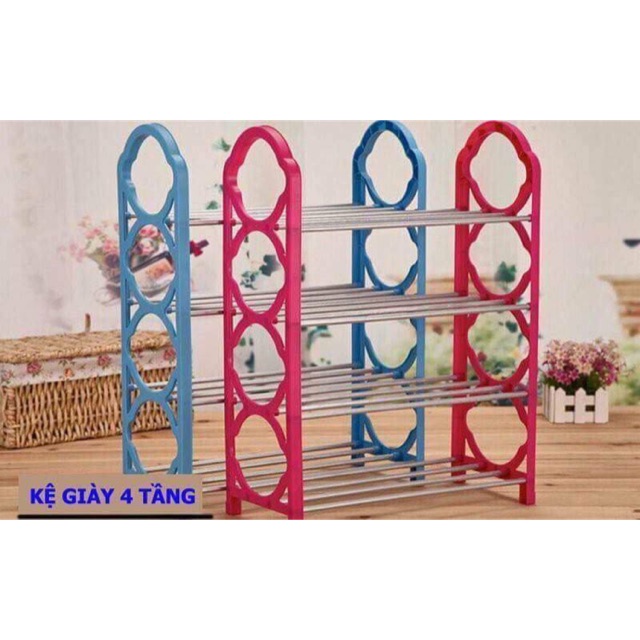 KỆ GIÀY 4 TẦNG