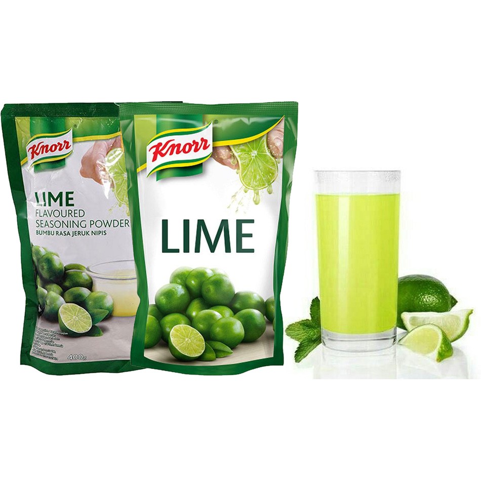 Bột Chanh Knorr Lime Flavoured Powder 400g