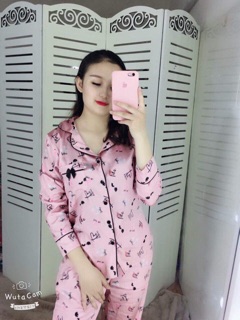 Lụa satin tay dài